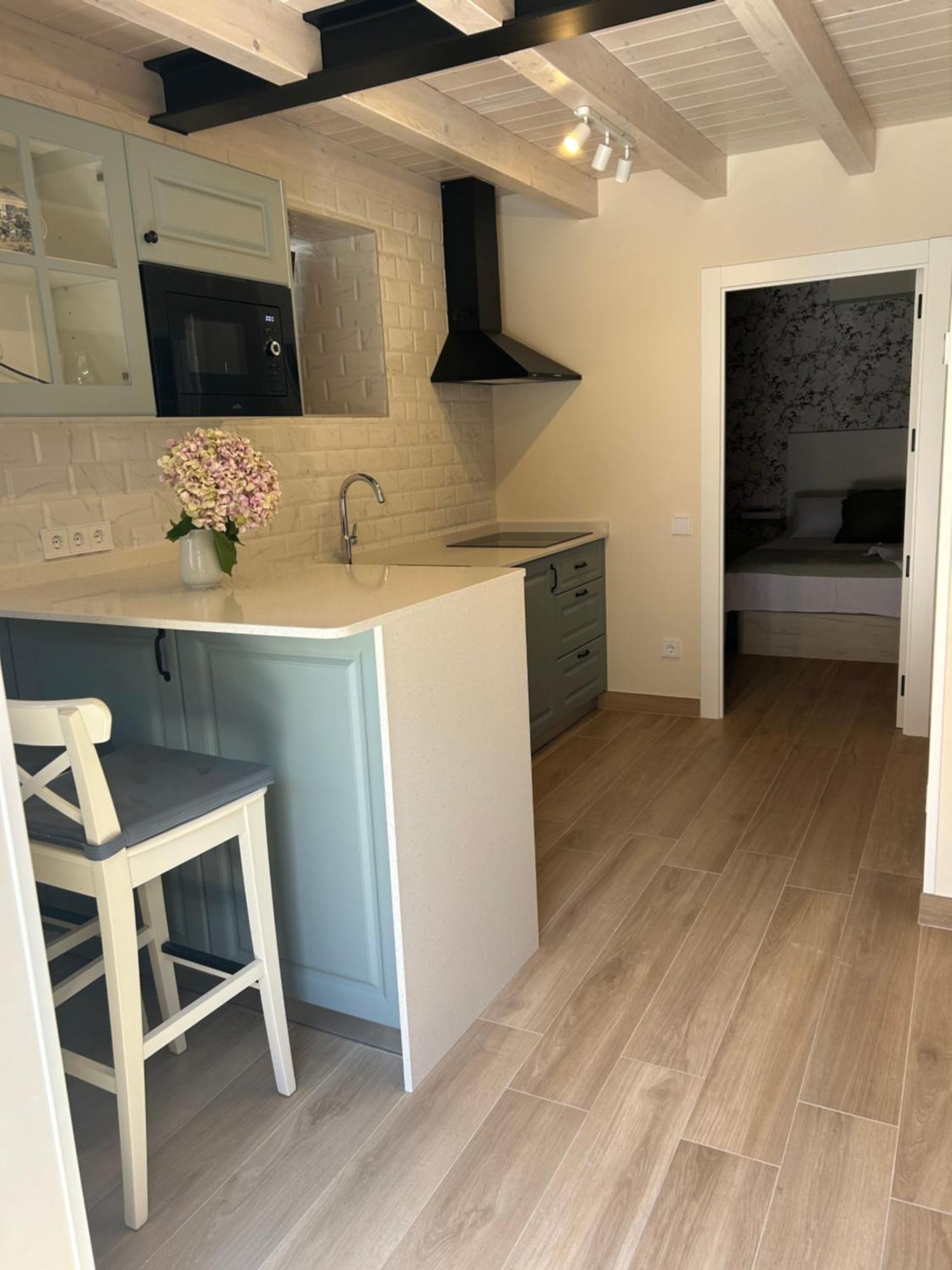 Apartamentos San Roque 아레나스데카브랄레스 외부 사진