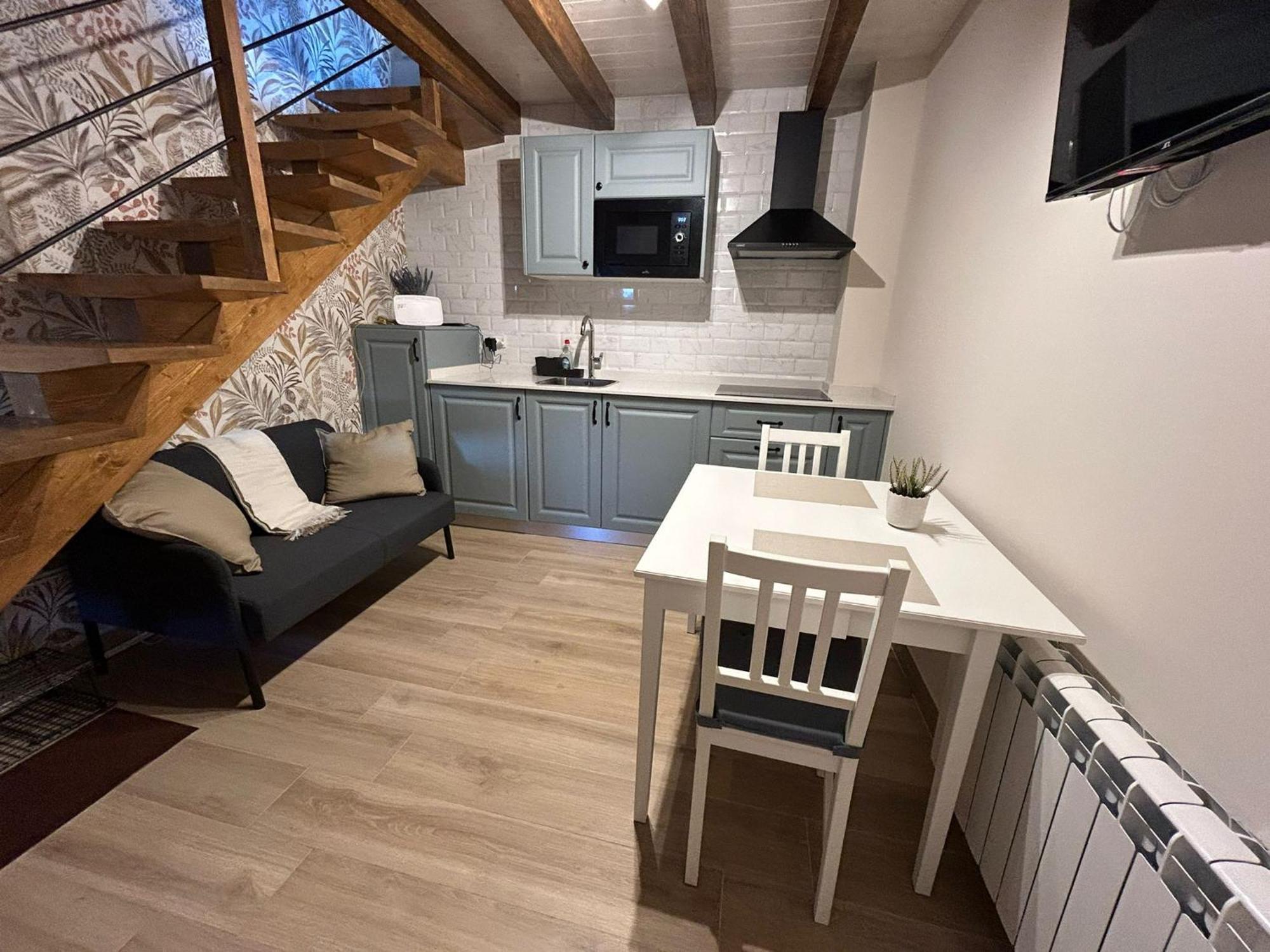 Apartamentos San Roque 아레나스데카브랄레스 외부 사진