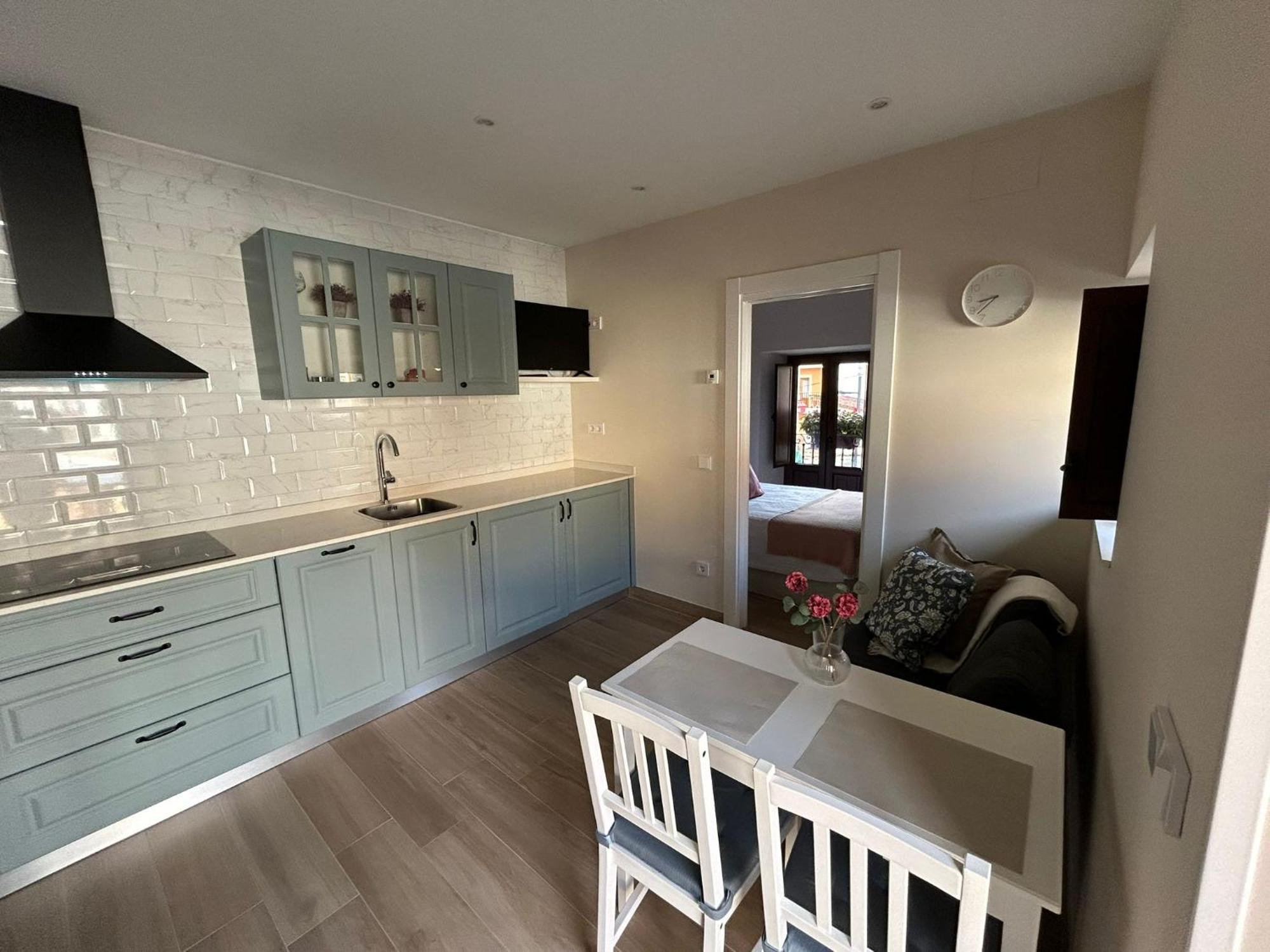 Apartamentos San Roque 아레나스데카브랄레스 외부 사진